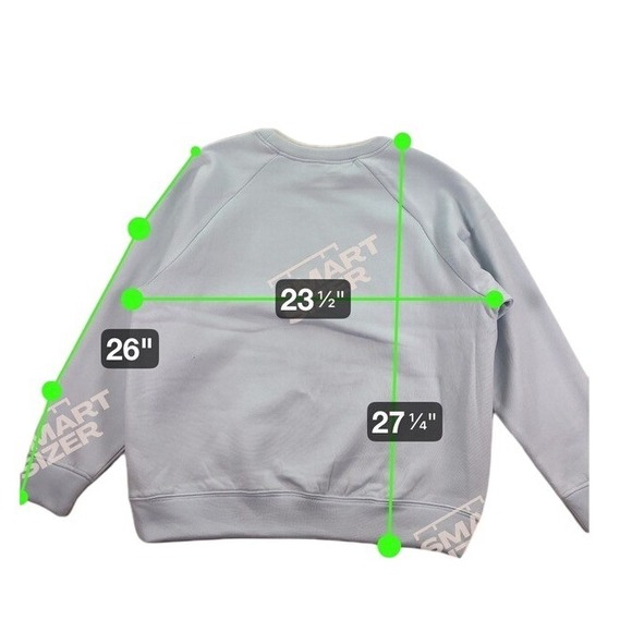 Drill Essentials Ballad Blue Logo Crewneck Sweatshirt Medium NWT - Picture 8 of 16